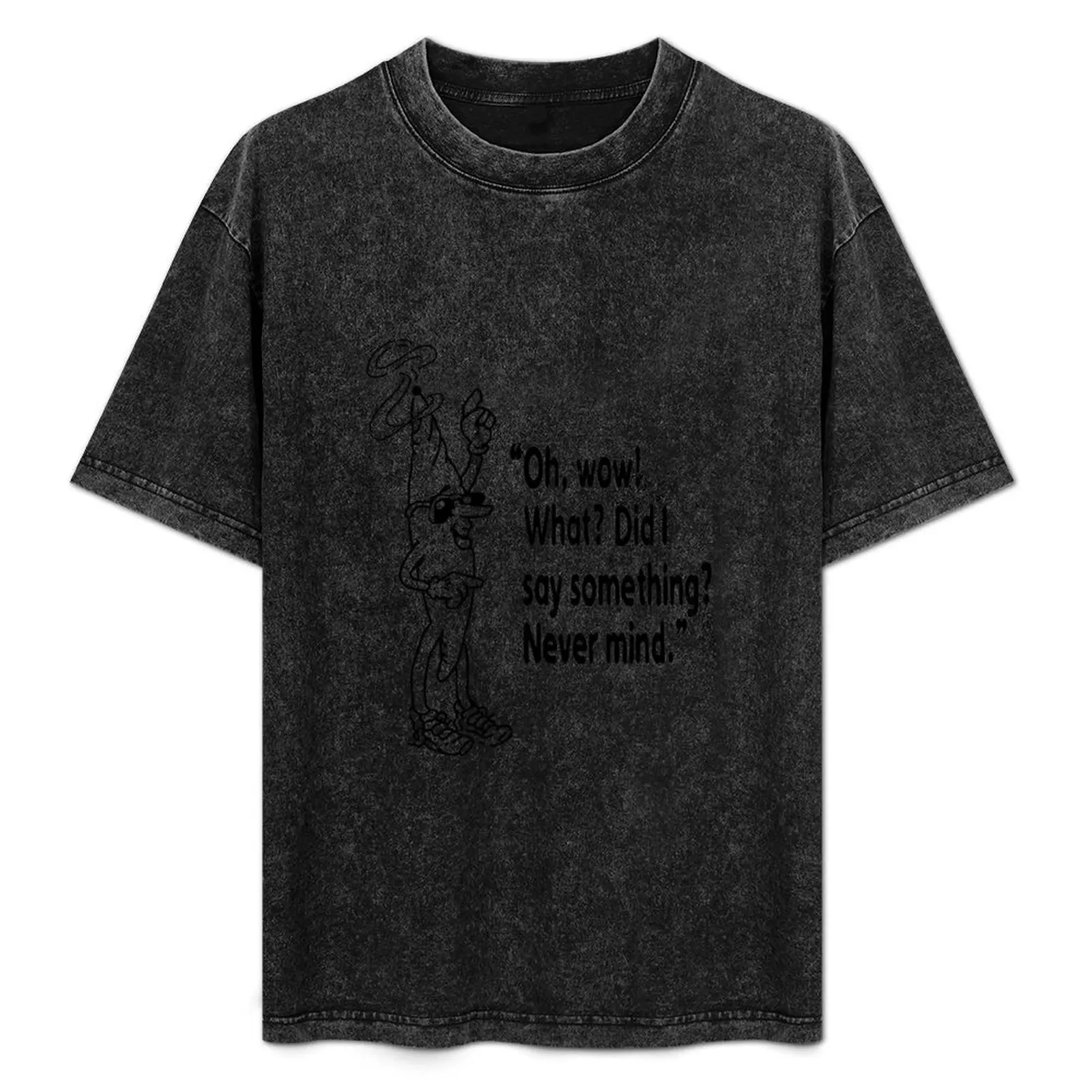 

Oh Wow Clerks T-Shirt Active Wear Sports T-Shirt for Men