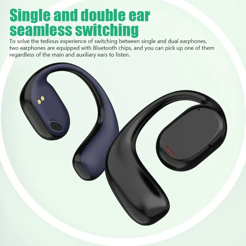 JS270 Bluetooth Headphones Lossless Sound Music Headsets TWS 5.1 Wireless Earphones Waterproof Noise Reduction Sports Earbuds