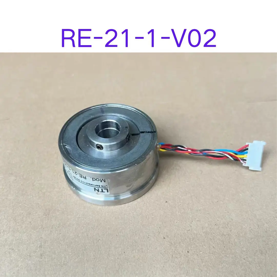 Used RE-21-1-V02 Encoder test OK