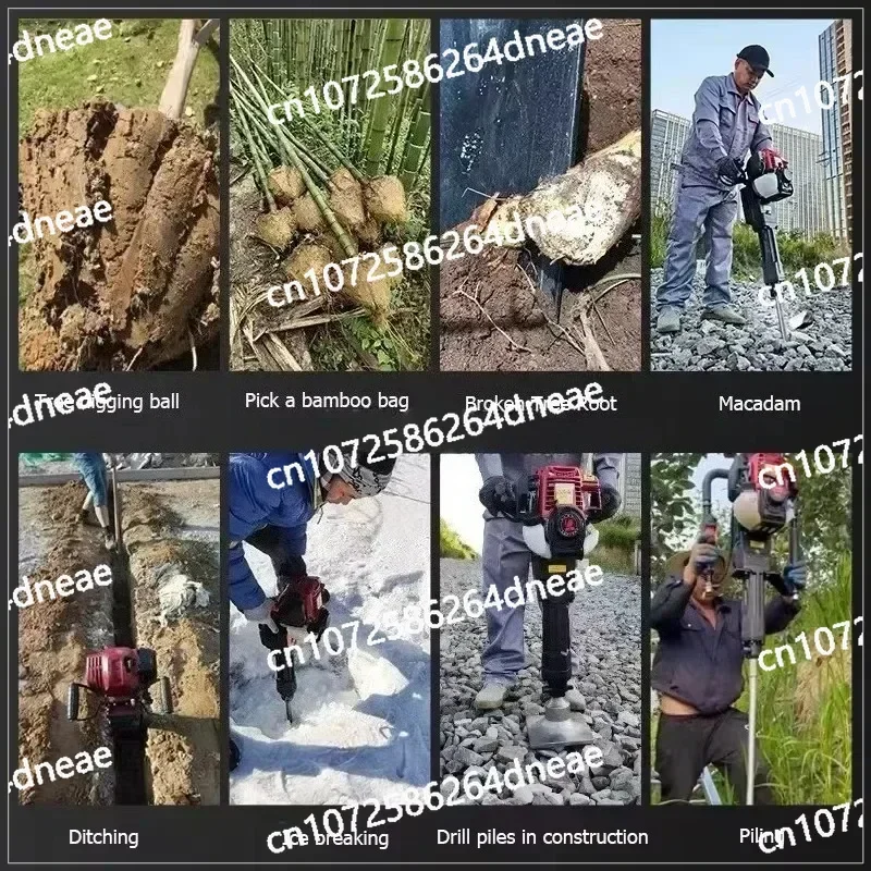 

Ручной экскаватор по деревьям Копальный станок для посадки деревьев Лисовое оборудование и оборудование Распасатель деревьев