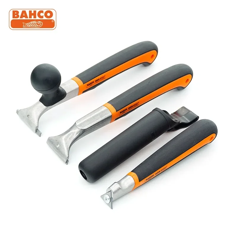 Baigu BAHCO650 665 genuine flat scraper rust removal scraper coating pipeline trimming scraper