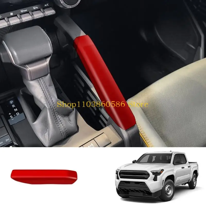 242A Pickup Console Side Armrest Cover Silicone Gear Area Pad for 2024 Interior Contact Comfort and Routine Care Use