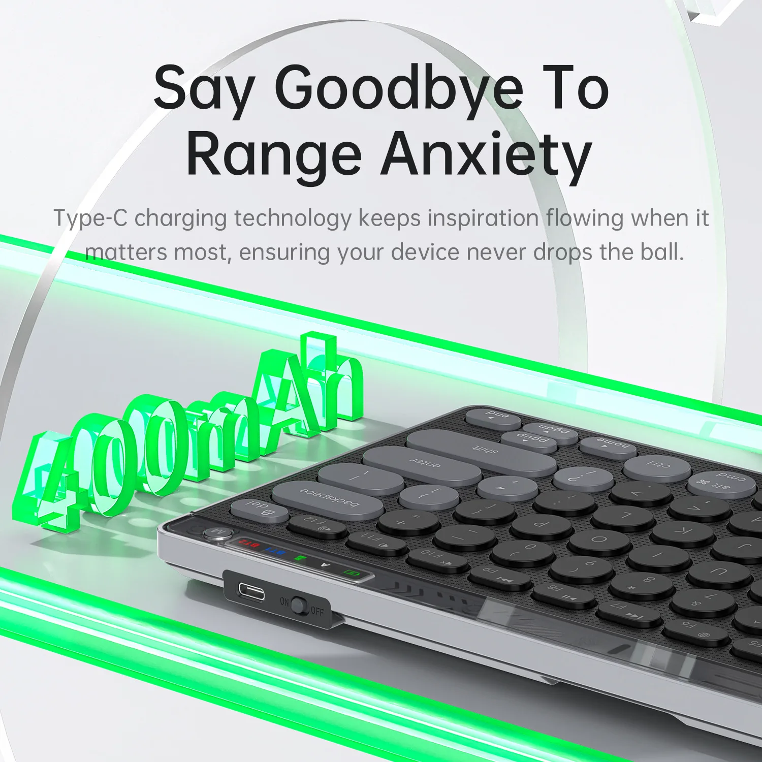 Teclado Typec Charging 2.4G +  - đánh giá và giá Retro Gaming Ipad