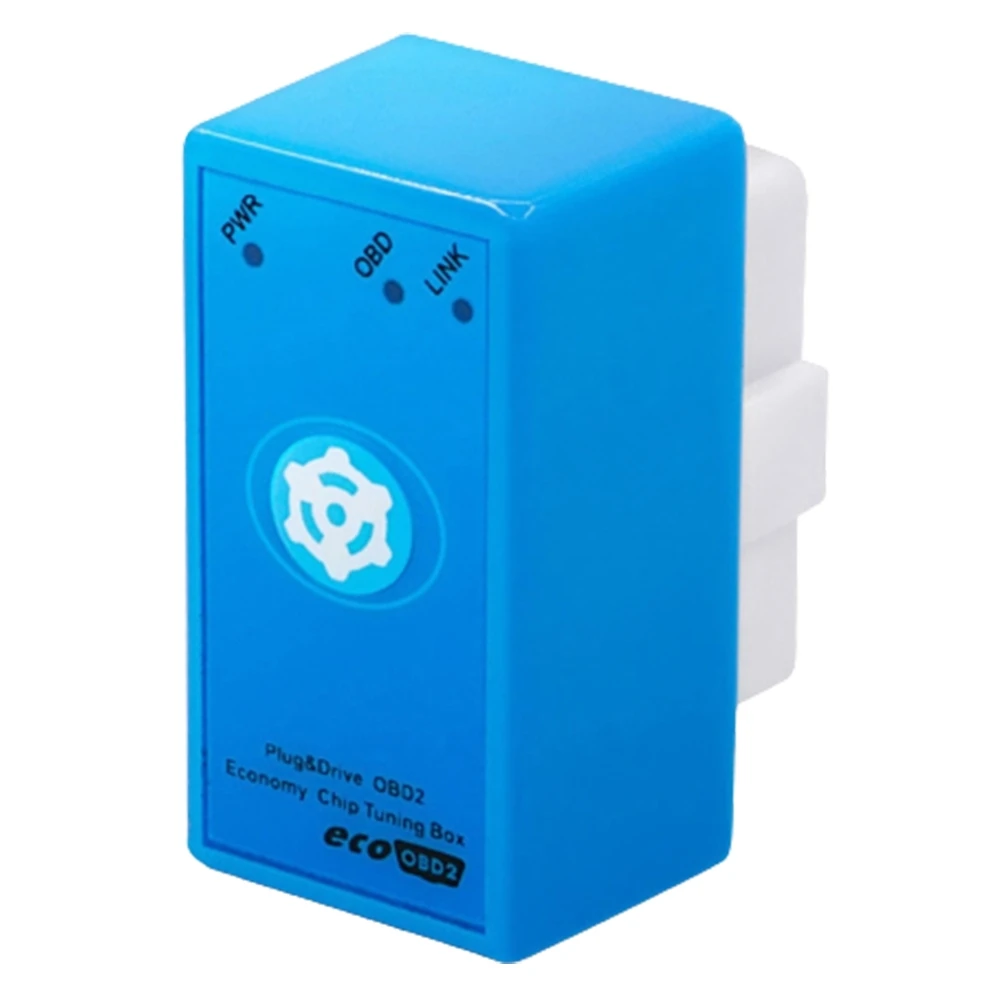 Module de réglage de puce économique 2-en-1 pour économie de carburant essence – Plug & Play