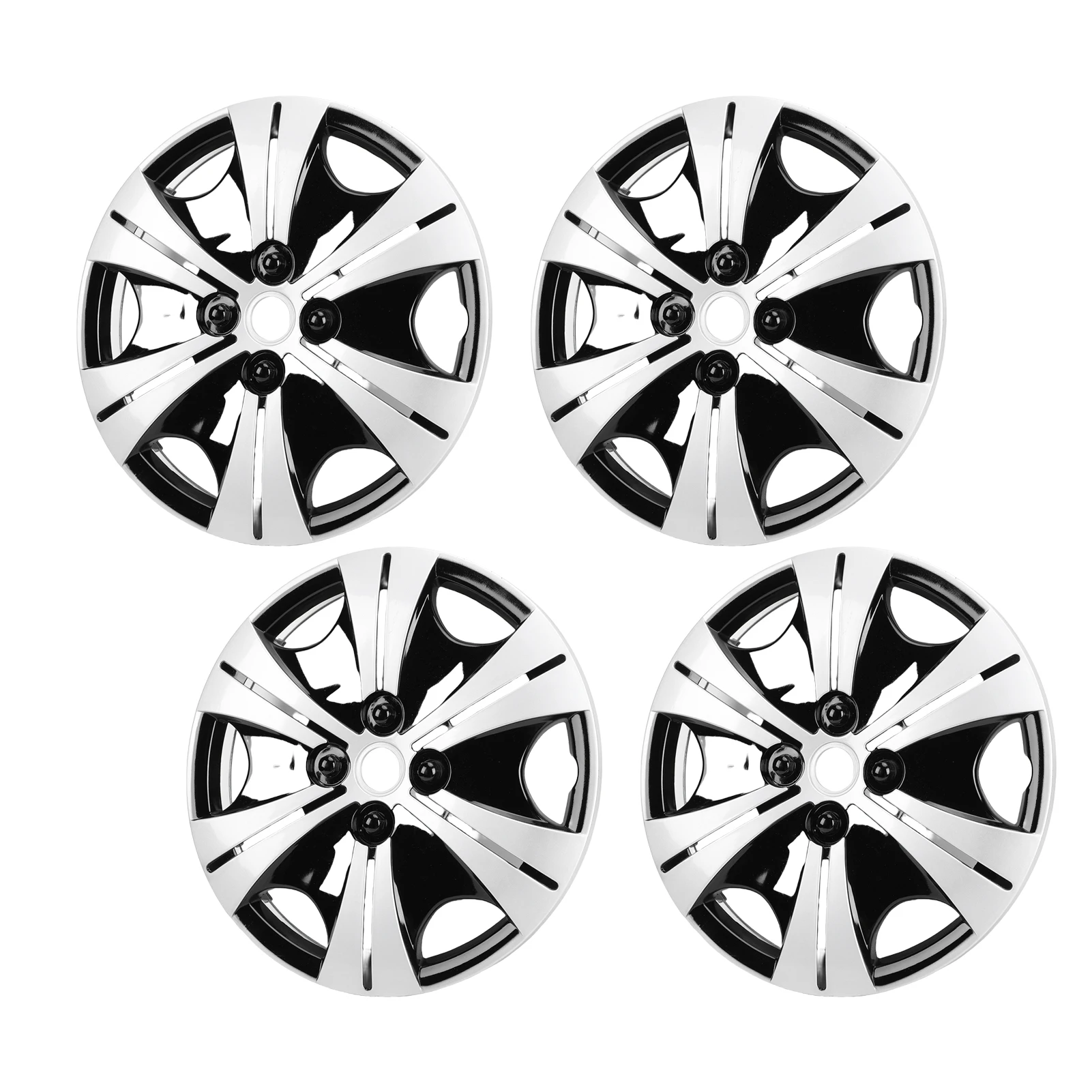 

15 Inch Hubcaps Wheel Covers Replacement R15 Wheel Rim Cover for Cars Truck SUV Replacement R15 Hub Caps