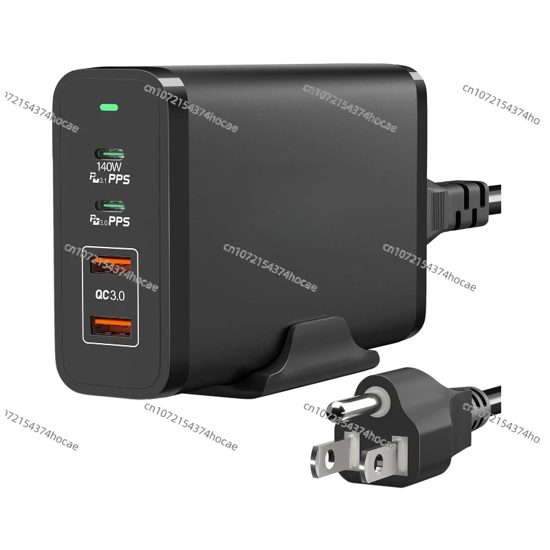 

Зарядное устройство из нитрида галлия, 300 Вт, многопортовая подключаемая плата, настольная зарядная головка для Apple, Huawei, планшета IPad