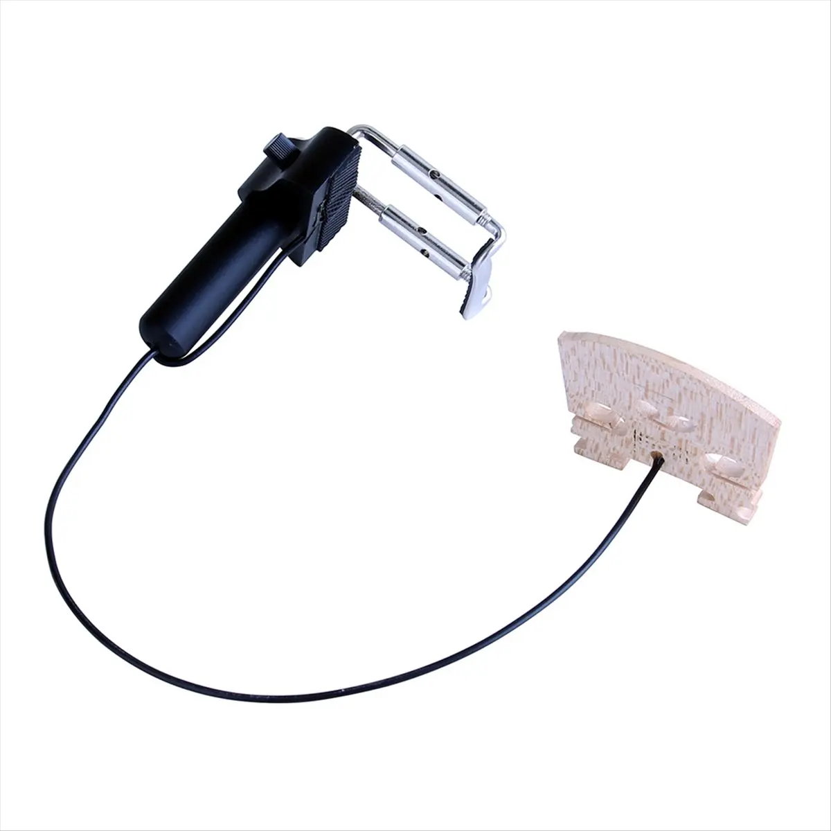 ABST Pickup for Violin Electronic Organ Instant Authentic Acoustic Sound - Easy to Mount Adjusting Placement CV-16