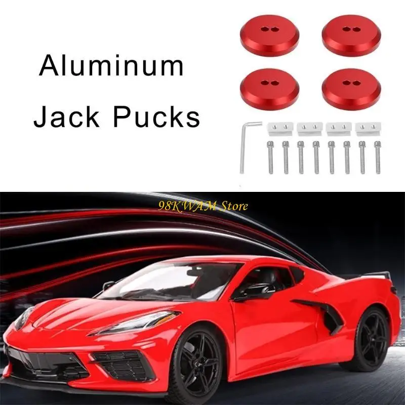 

Набор алюминиевых подъемных адаптеров 68UF. Высокопрочная алюминиевая подъемная площадка, надежная защита от повреждений без для