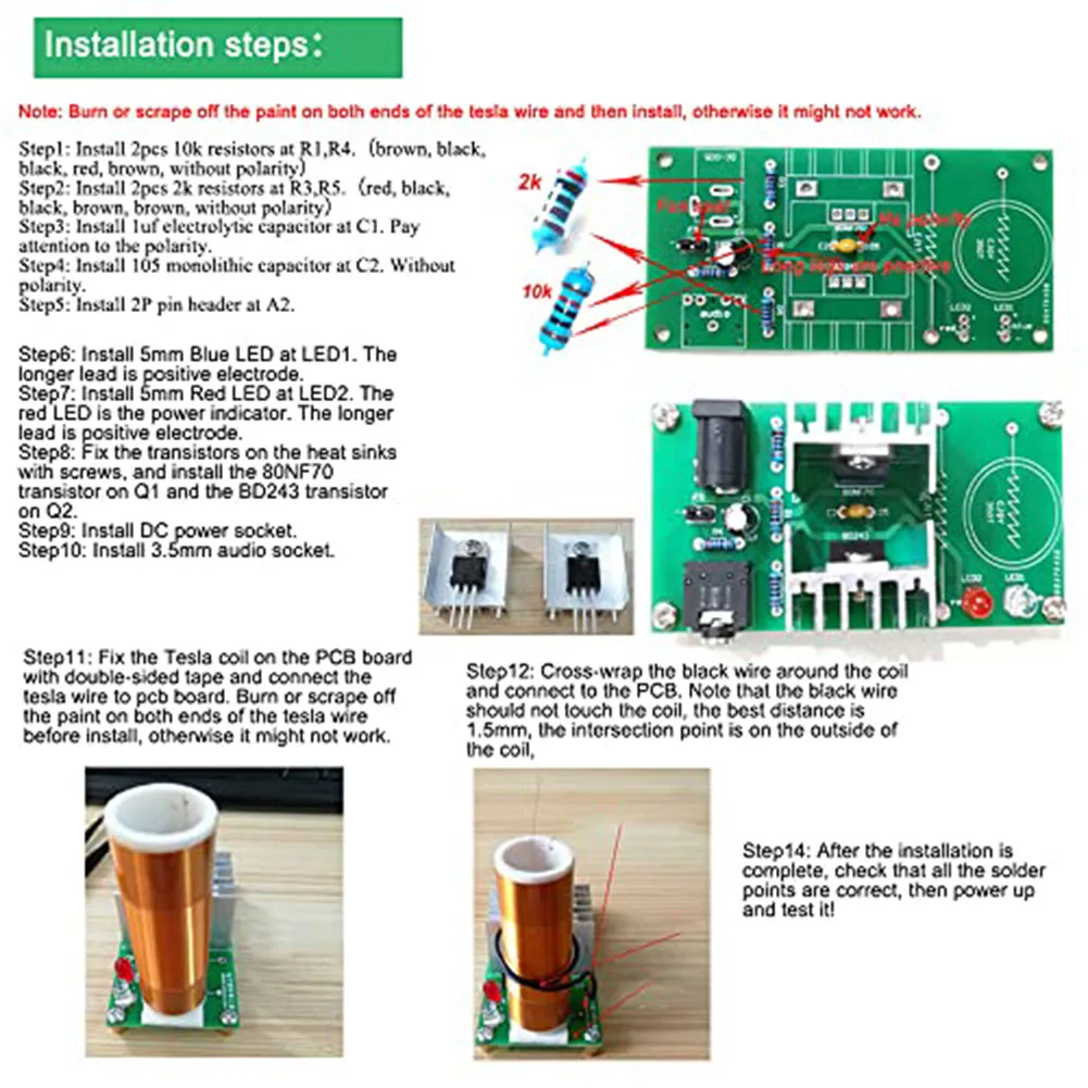 Electronics Project Soldering Project Hands-on DIY Electronics for Kit Circuit Assembly Electronics Kit Impressive Electrical