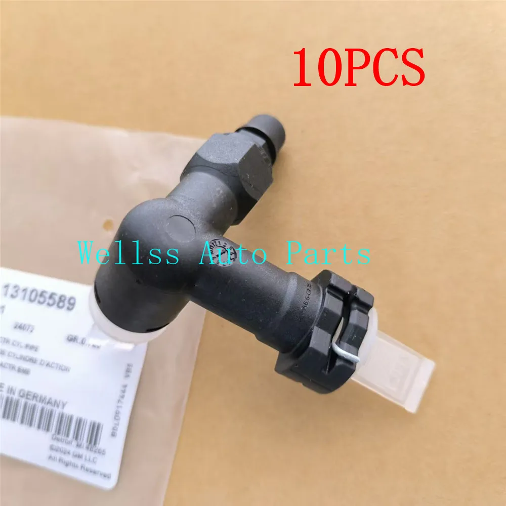 

10PCS Clutch Elbow Pipe 13105589 For Vauxhall For ASTRA For For CORSA Clutch Elbow Pipe 3 Way Car Accessories