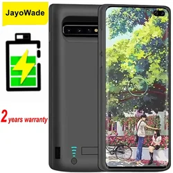 10000Mah For Samsung Galaxy S24 S24 Ultra S23 S22 S10 S10e Note 20 8 9 10 S21 FE + Plus S20 Battery Charger Case Power Case Bank