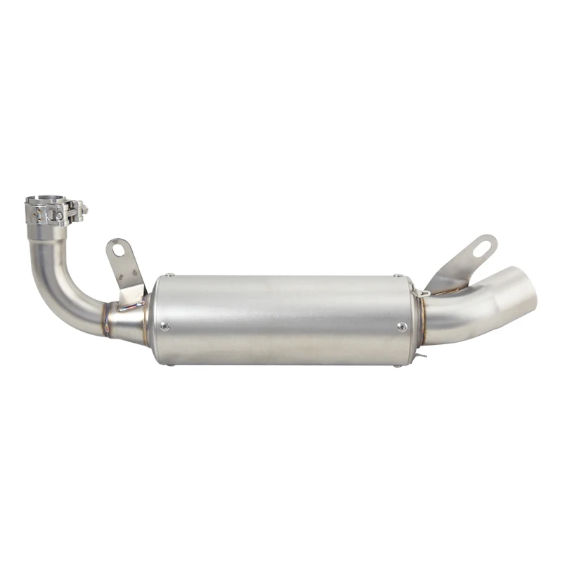 Motorcycle Espace Moto Exhaust System Mid Link Pipe Connect 50.8MM Muffler For Aprilia GPR250R GPR250S GPR250 S R 2021 - 2024