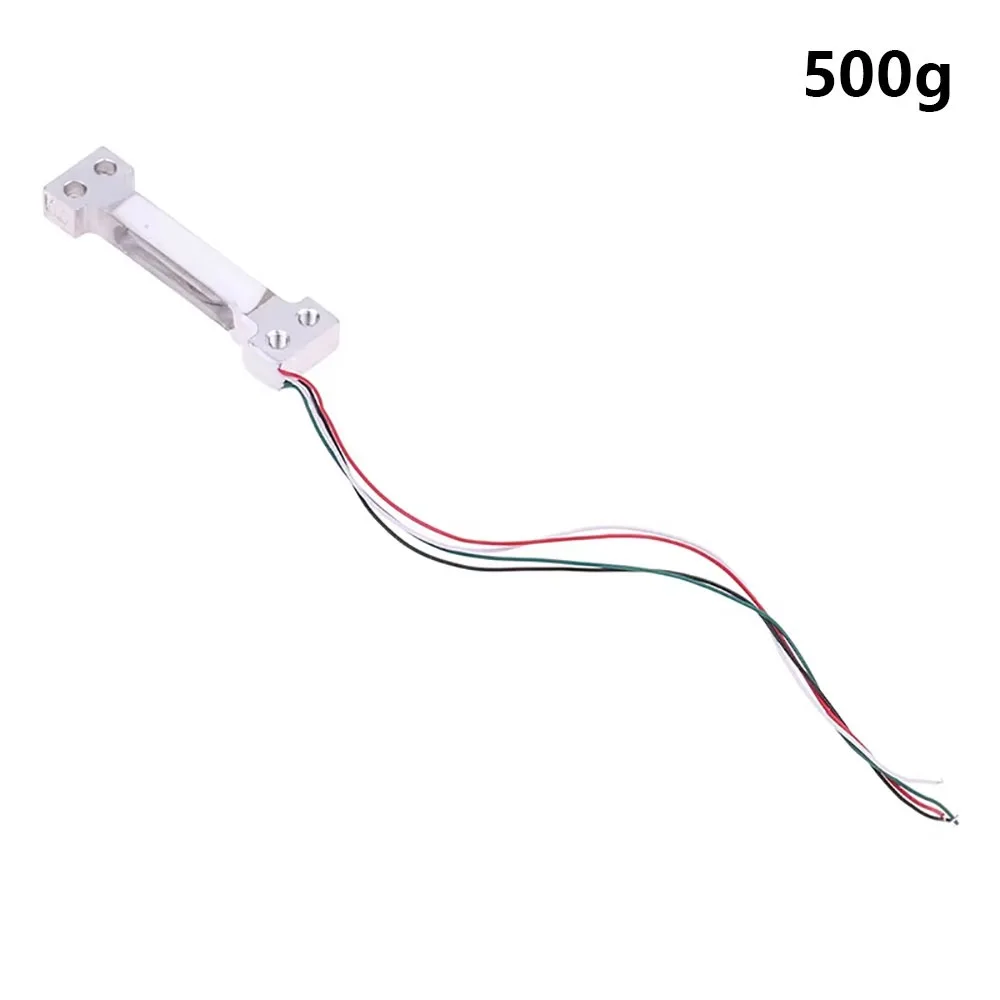 1 Stück 100g 200g 300g 500g Wägezellenmodul Hochpräziser Miniatur-Drucksensor Dehnungsmesser Elektronischer Waagensensor
