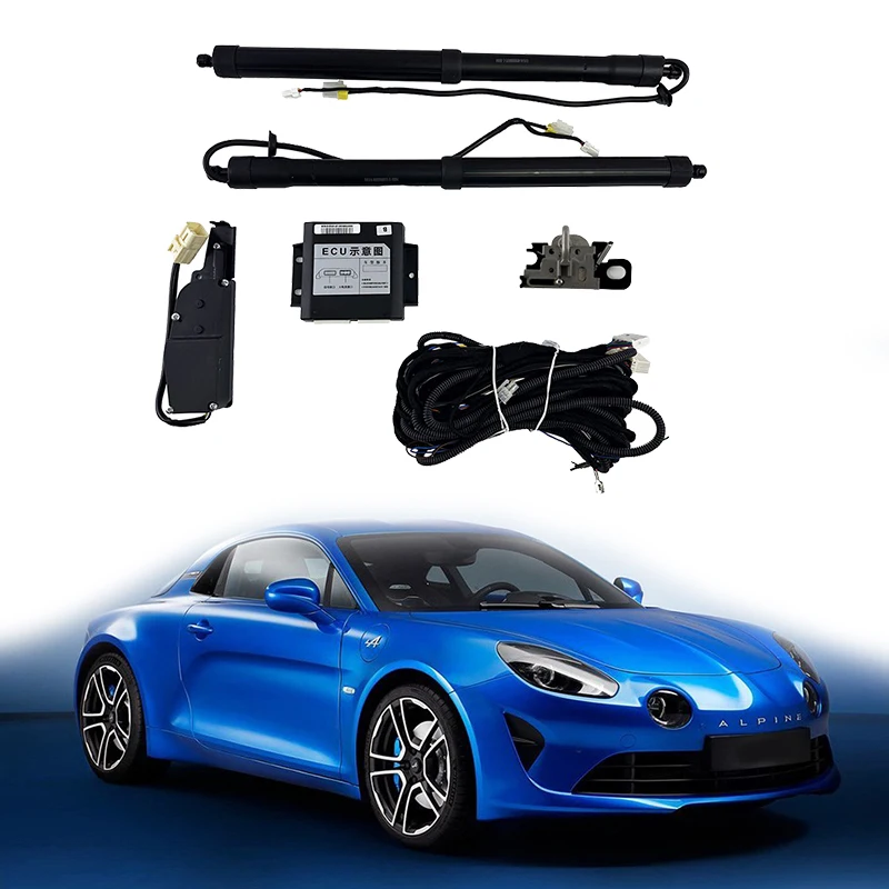 

For Renault Alpine Vision 2018 Car Power Trunk Lift Electric Hatch Tailgate Tail gate Strut Auto Rear Door Actuator