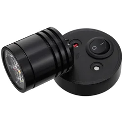 RV Leseleuchte 12V Camping Zubehör Camper Autozubehör LED Tischlampe Scheinwerfer Marine