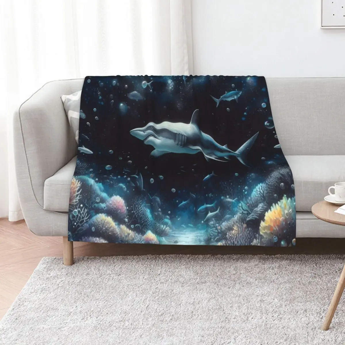 Shark Throw Blanket Soft Beds sofa bed warm winter Sofas Hairys Luxury Brand Blankets