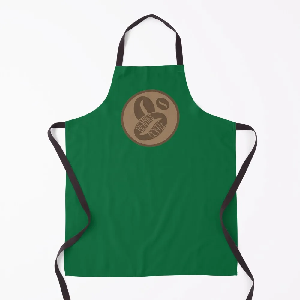 Beanies Logo Apron kitchen clothes professional kitchen christmas decoration Apron