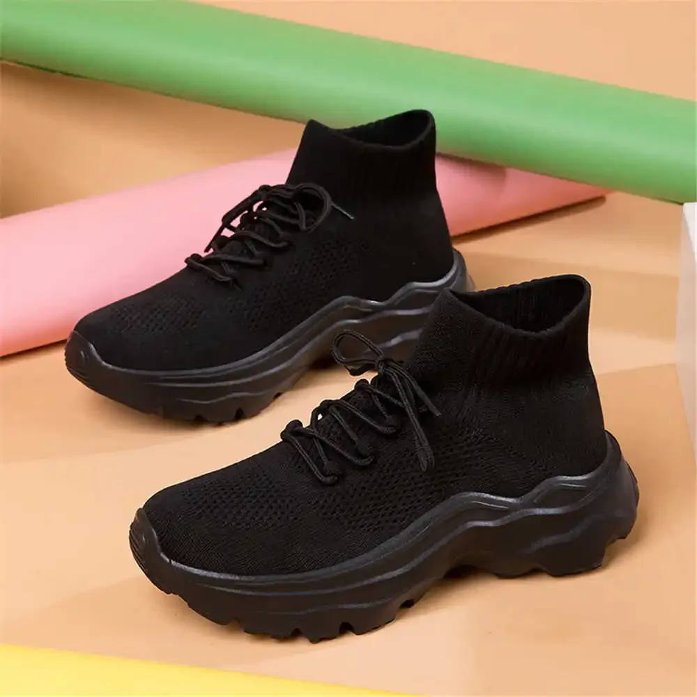 Thick Heel Short Barrel Loafers Red Flats Minimalist Shoes Man Gym Sneakers Sports Sneachers Cosplay Losfers Resale Comfort