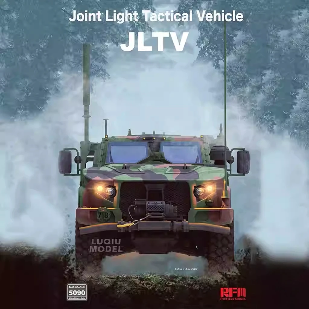 

Модель Ryefield RM-5090 1/35 JLTV Joint Light, комплект модели сборки тактического автомобиля