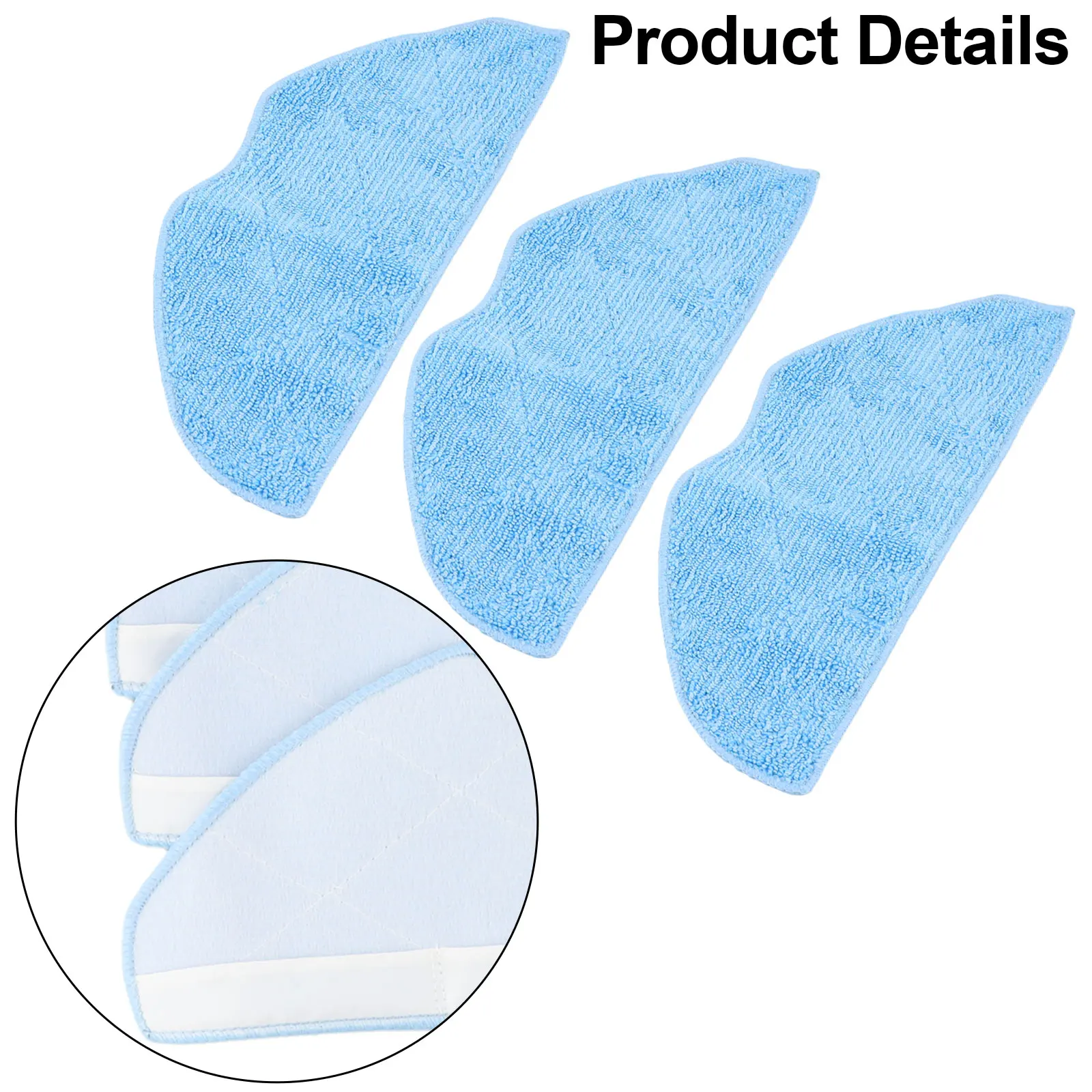 Mop Cloth Kit For Tefal For X-Plorer Series 70 RG8477WH / 140 RG9177WH Vacuum Cleaner Accessories Home Cleaning Tools