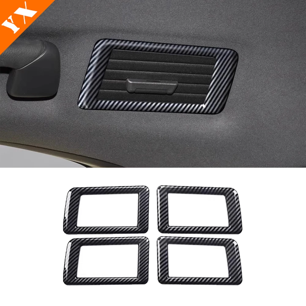 

Аксессуары для Land Cruiser LC 300 2025 2026, декоративная панель заднего крыши автомобиля, защитная наклейка для салона автомобиля, крышка