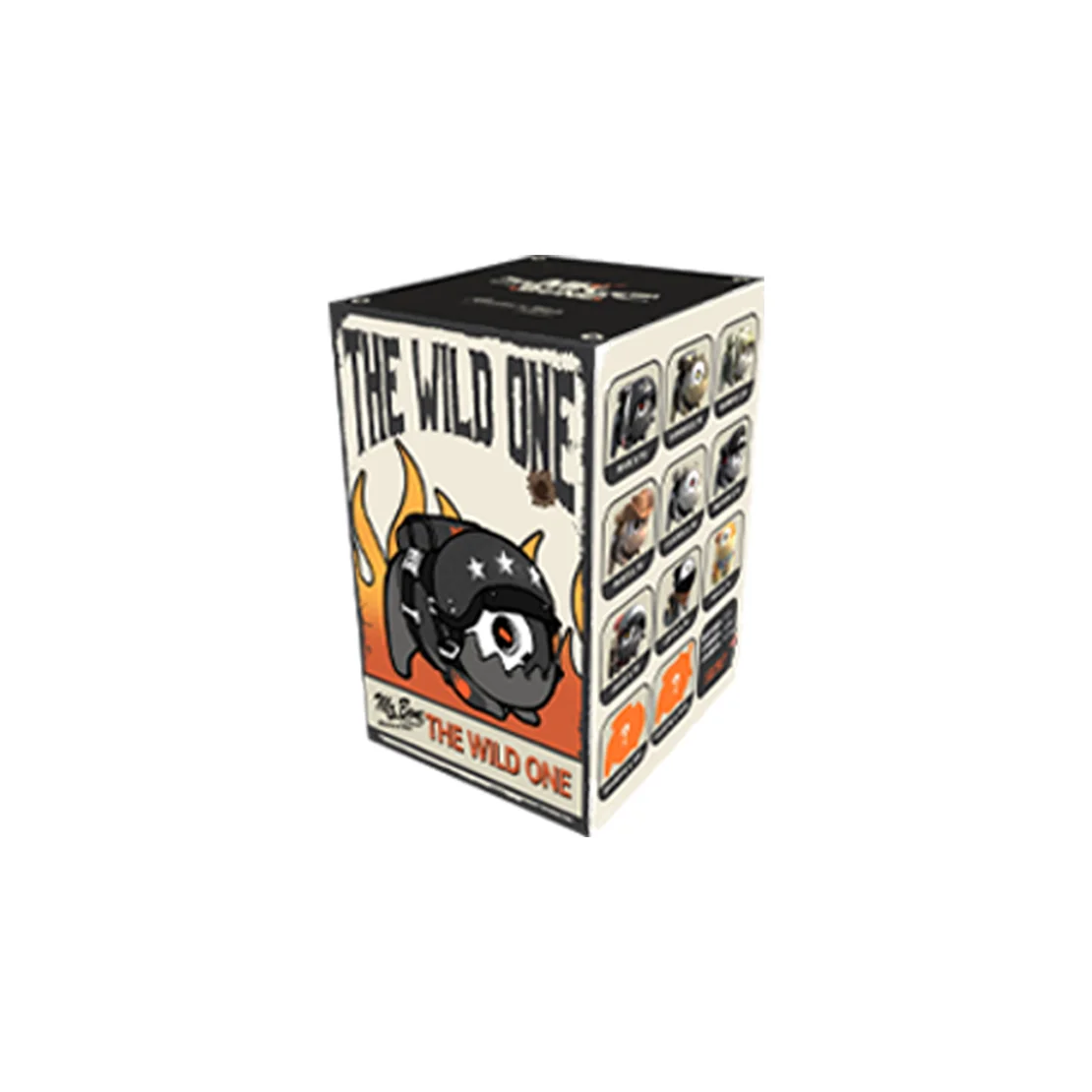 New Original MR.BONE 5th Generation Motorcycle Cool Series Blind Box Figure Model Trendy Play Collection Gift Jewelry Ornament