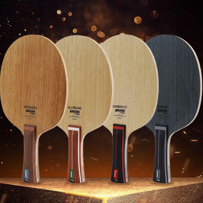 

STIGA Banda Stika Table Tennis Bottom Plate Pure Wood Carbon Table Tennis Racket Base Plate