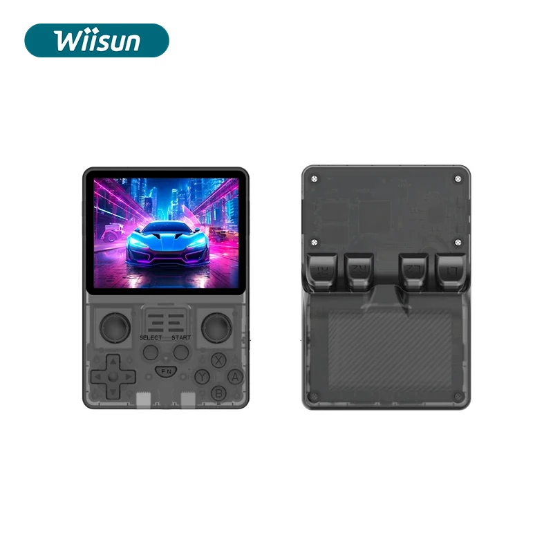 Jo Hot RGB20S R36S Handheld Game Console Linux System 3.5 Inch Screen Portable Pocket Video Player R35S 64GB Game Console