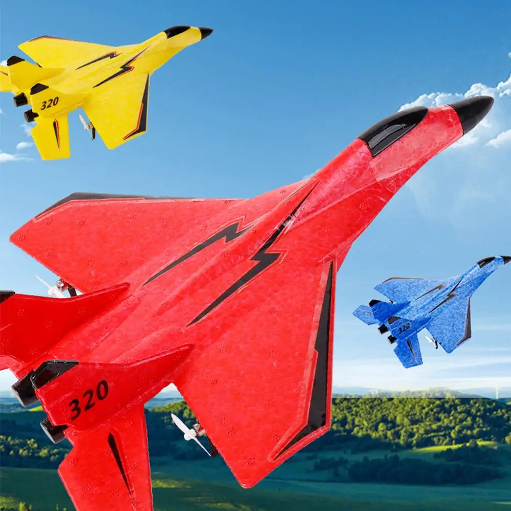 RC Foam Aircraft SU-35 Plane 2.4G Radio Control Glider Remote Control Fighter Plane Glider Airplane Foam Boys Toys Foam Plane