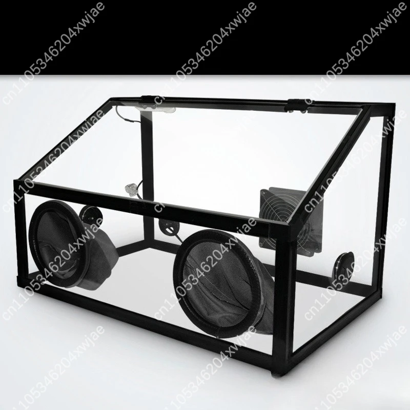 

Полностью закрытая пыленепроницаемая шлифовальная машина с прозрачным экраном: мощный инструмент для полировки нефрита и предметов коллекционирования.