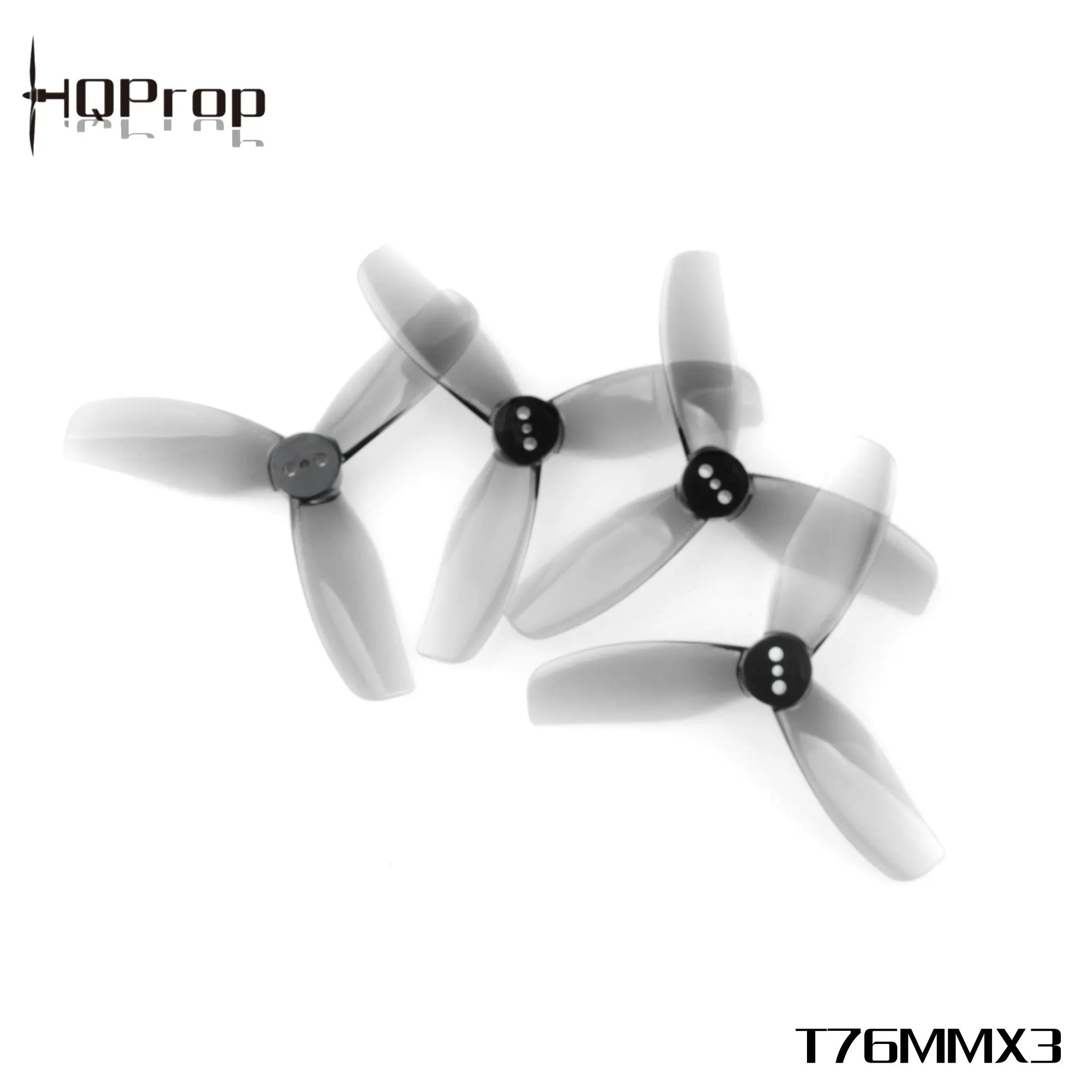 HQProp T76MMX3 hélice de 10,5mm de diámetro adecuado para Dron serie CineLog30 para RC FPV Quadcopter Dron de estilo libre de largo alcance