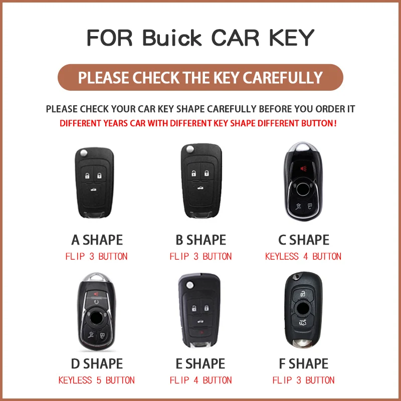 Fashion TPU Car Key Case Cover Shell for Buick Envision Vervno Encore GS 20T 28T New LACROSSE Opel Astra K Keyless Protector Fob