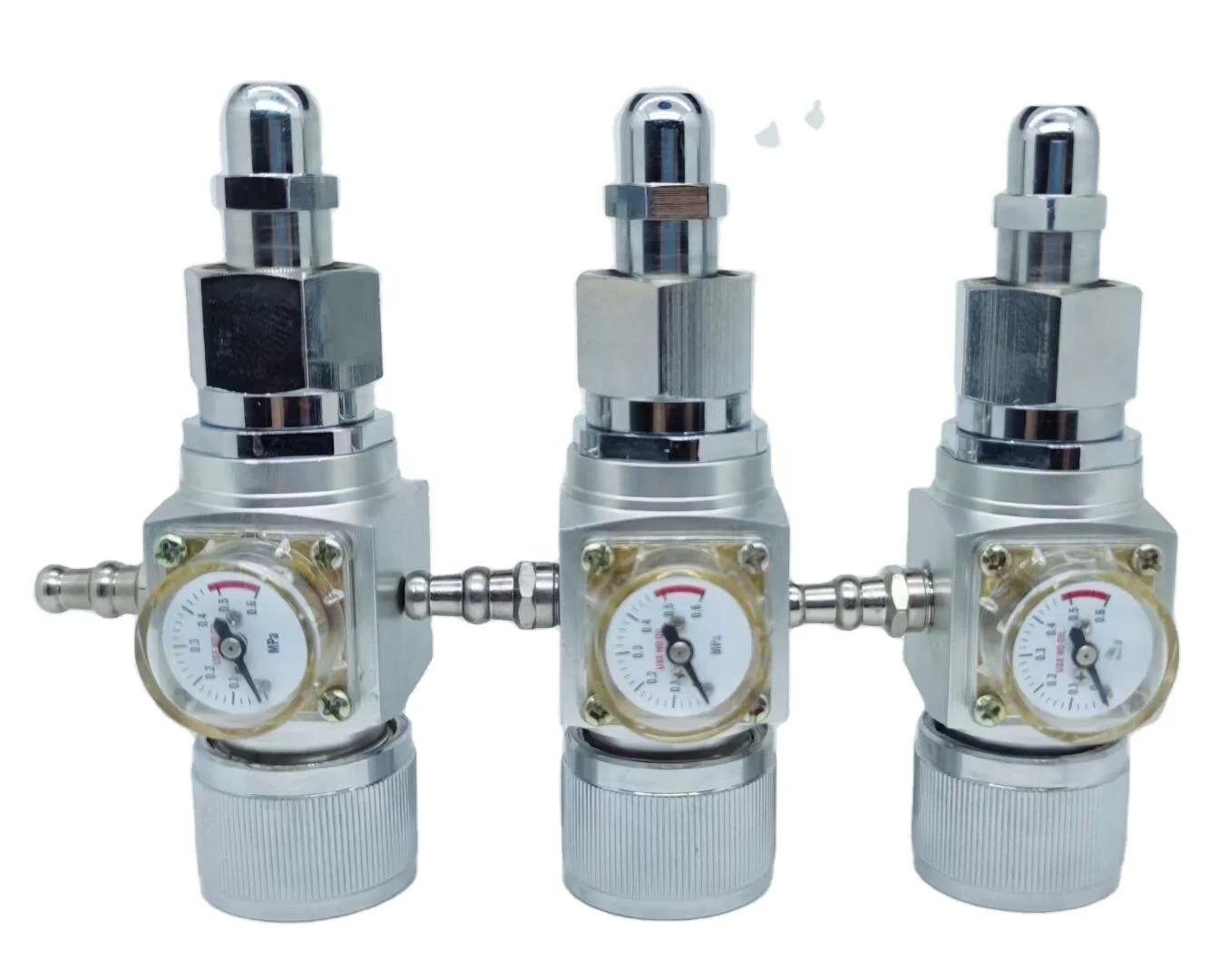 

New style CGA540 . regulator for medical . cylinder use without flow range