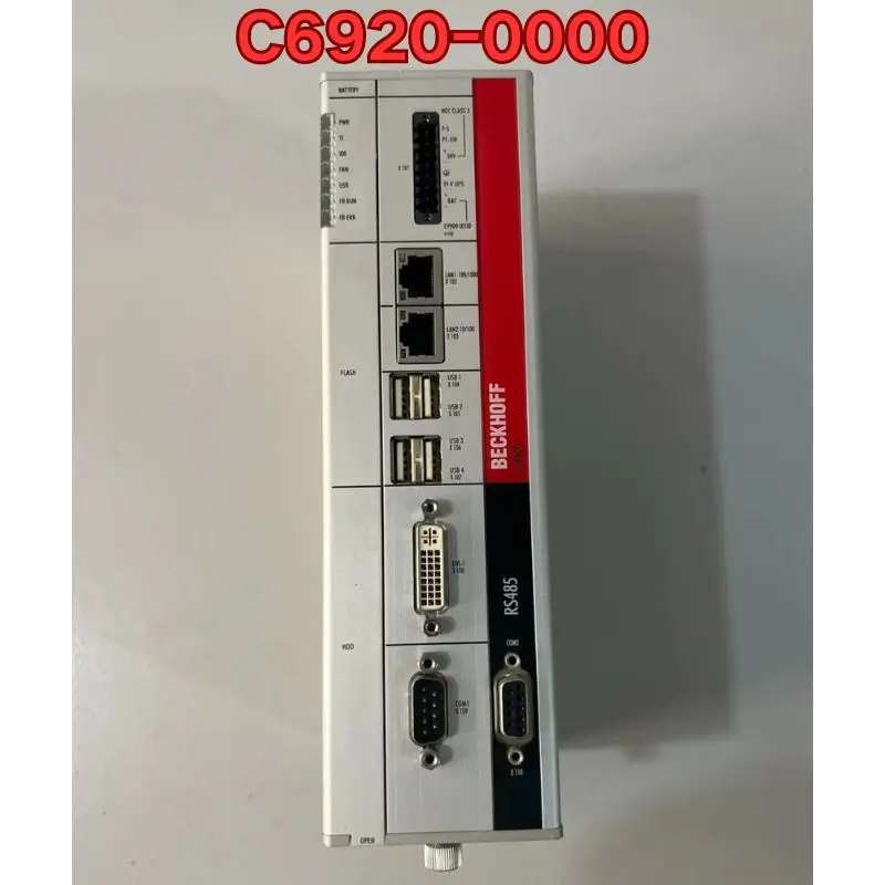 Second-hand C6920-0000 servo drive in good working condition