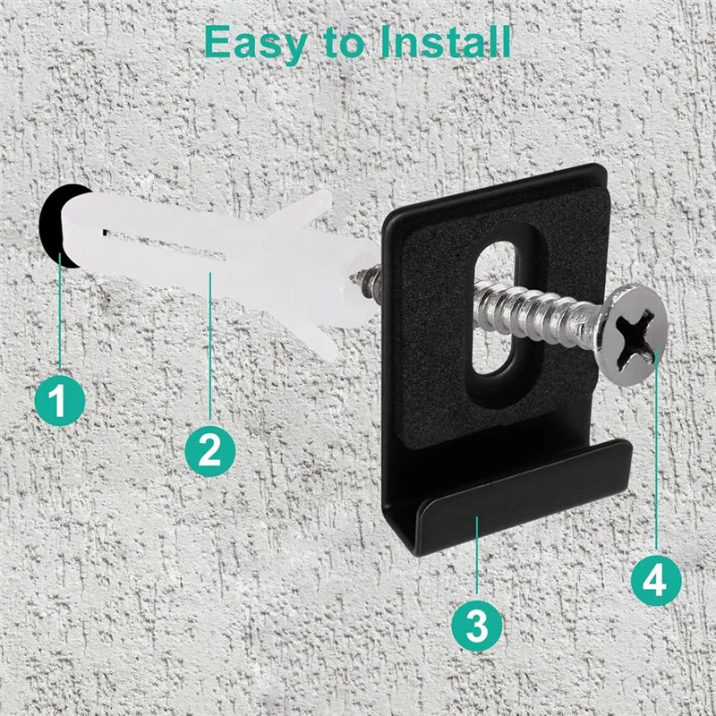 

AB35-10 шт. комплект для подвешивания зеркал для тяжелых условий эксплуатации, оборудование для крепления тяжелого зеркала, зажимы для зеркал для настенного монтажа