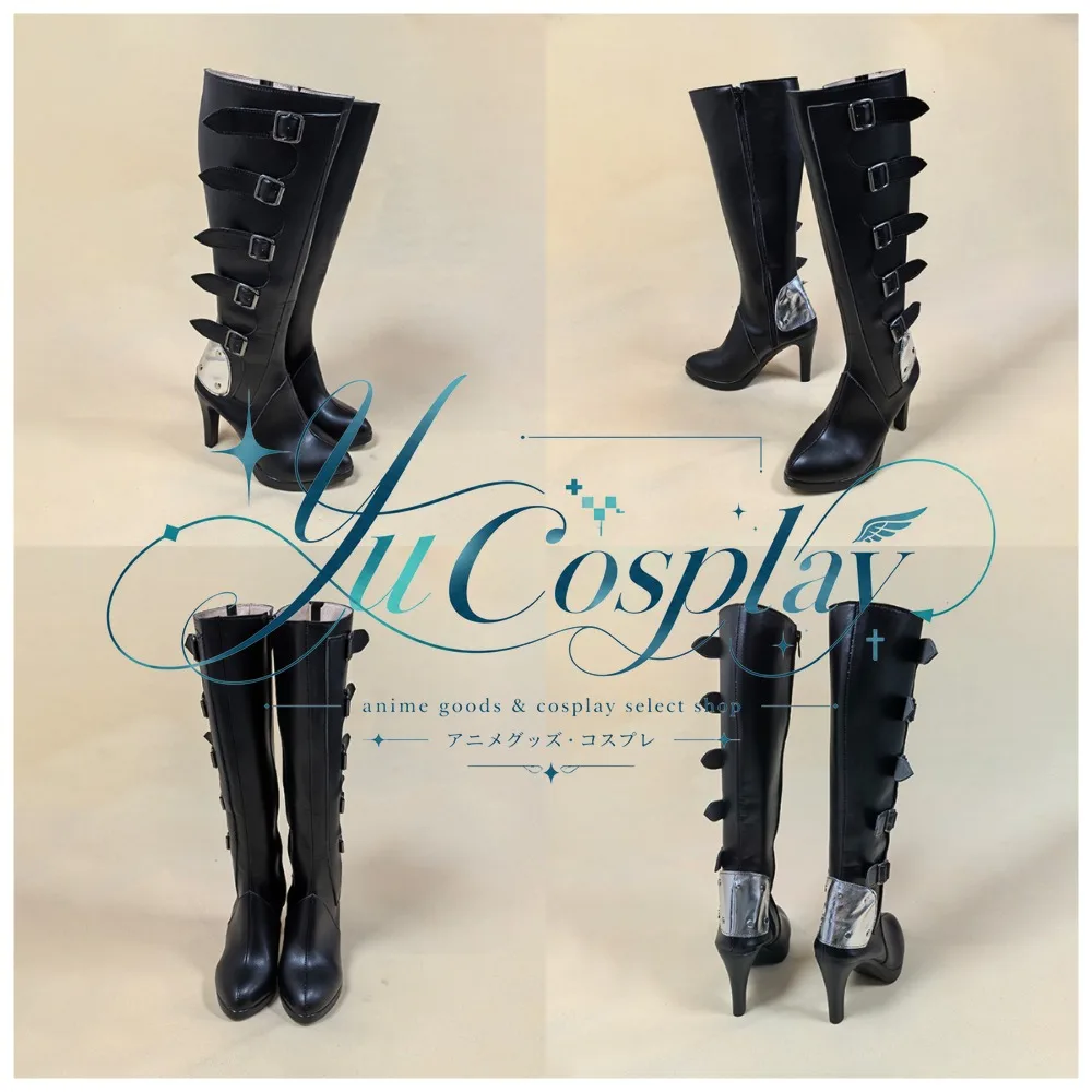 Panty And Stocking Panty Cosplay Shoes Anime Angel Style Boots Convention Performance Costume Footwear
