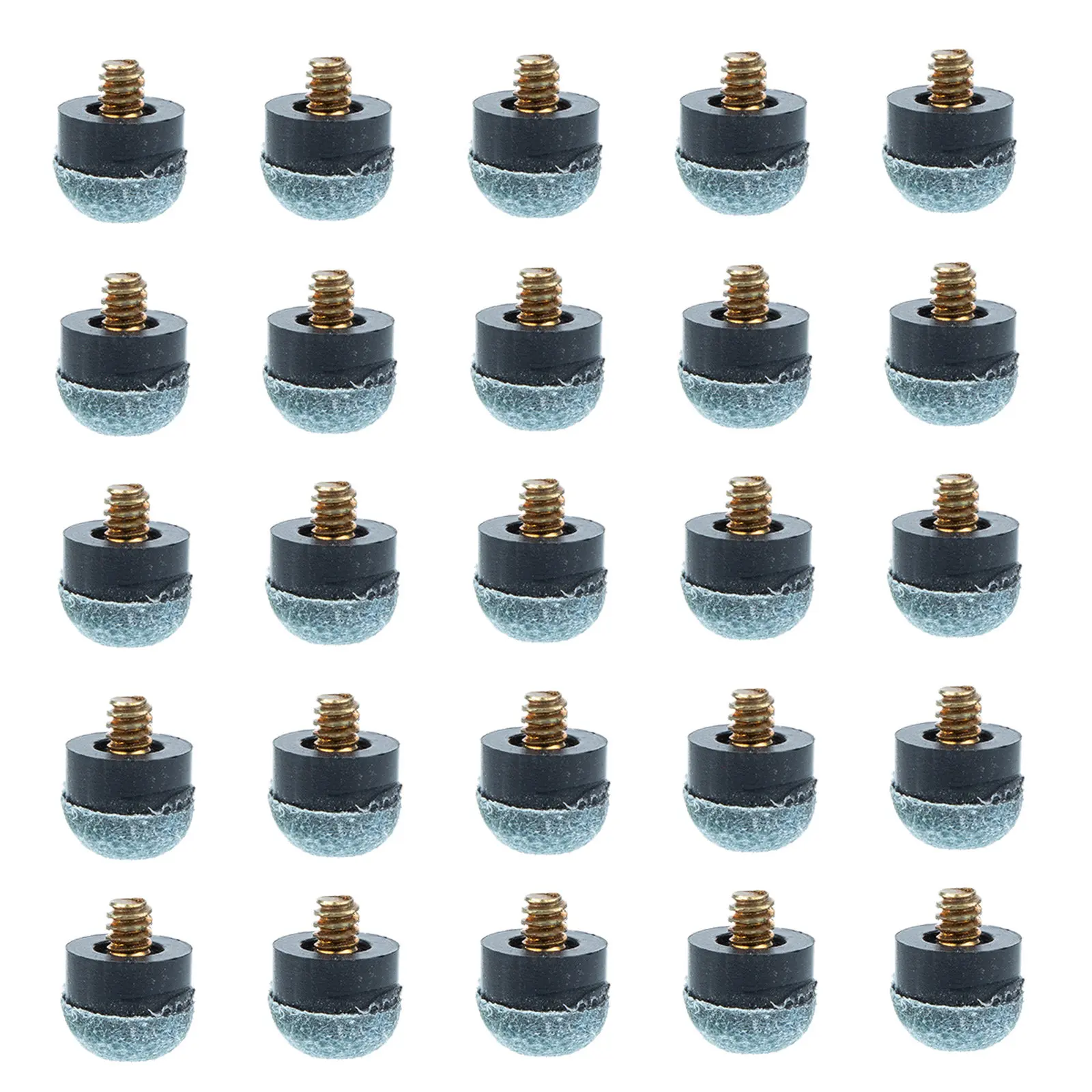 

30Pcs Pool Cue Tips Pre Shaped Screw on Billiard Snooker Replacement 10Mm Pool Stick Cue Tips Billiard Tip Snooker Tip Set