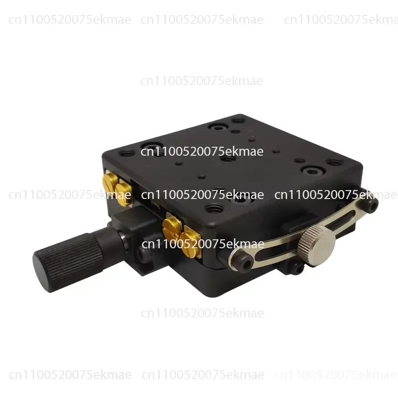 PT-SD308 Precision Manual Translation Platform Arc Swing Table Goniometer Swing Table Pitch Table