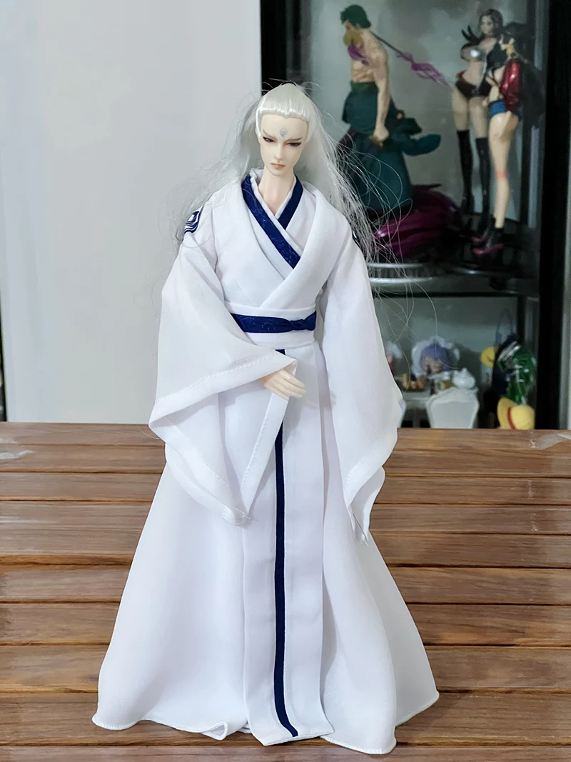 OB27 1/6 Figure Doll 1/4 1/3 BJD Ancient Costume Hanfu Samurai Robe Outfit For BJD/SD YOSD MSD SD13 ID72 Accessories A1363