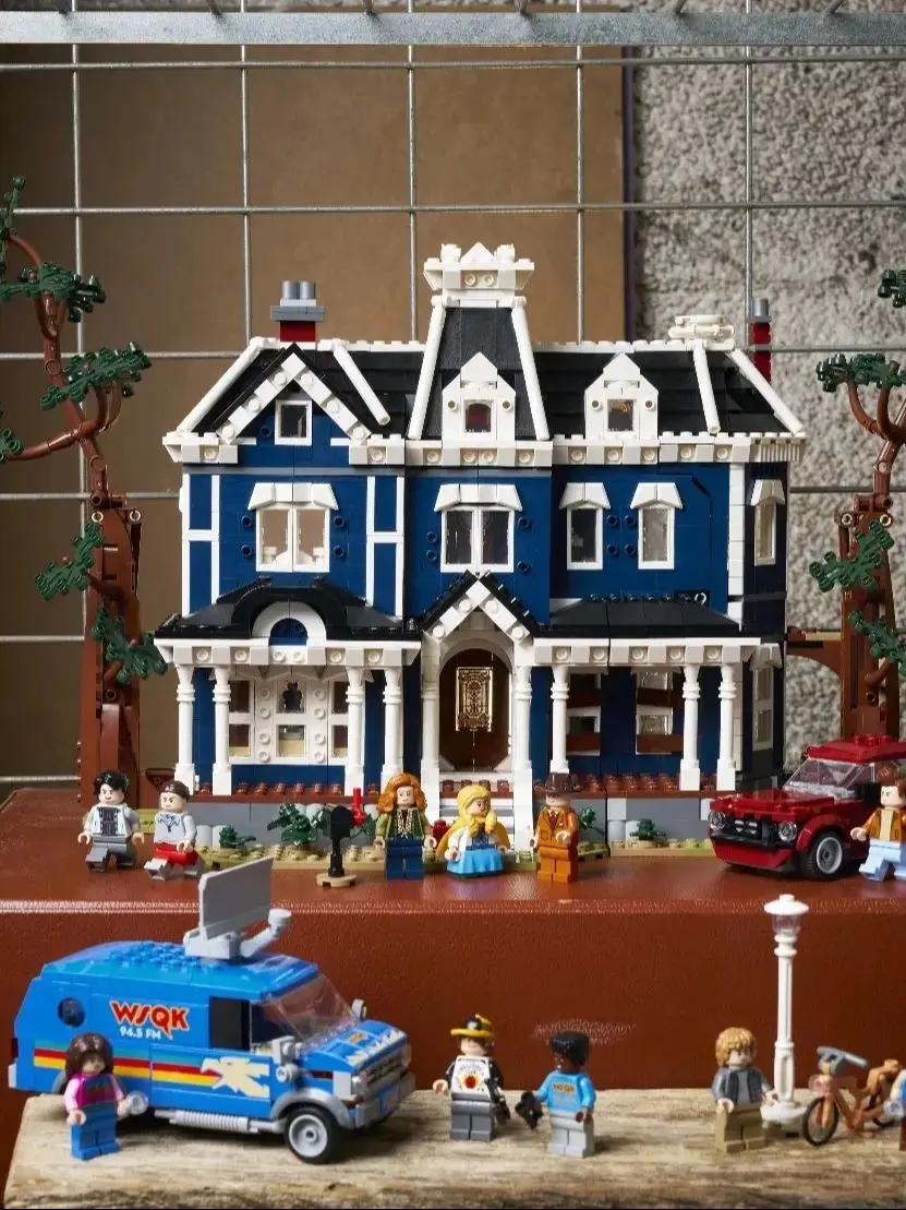 2026 Neues Modell 2593 Teile Heim-Baukasten Geeignet für Kinder und Erwachsene Weihnachts- und Geburtstagsgeschenk Kompatibel mit 11370