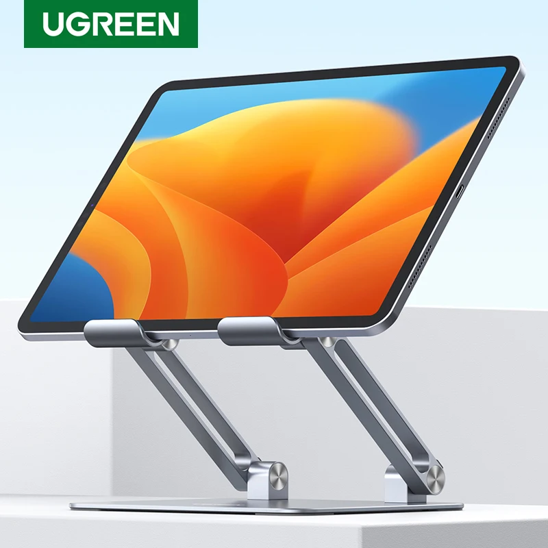 UGREEN Tablet Phone Stand For iPad Pro 2021 iPad Stand Xiaomi Tablet Support Notebook Stand Mobile Phone Holder Tablet Stand