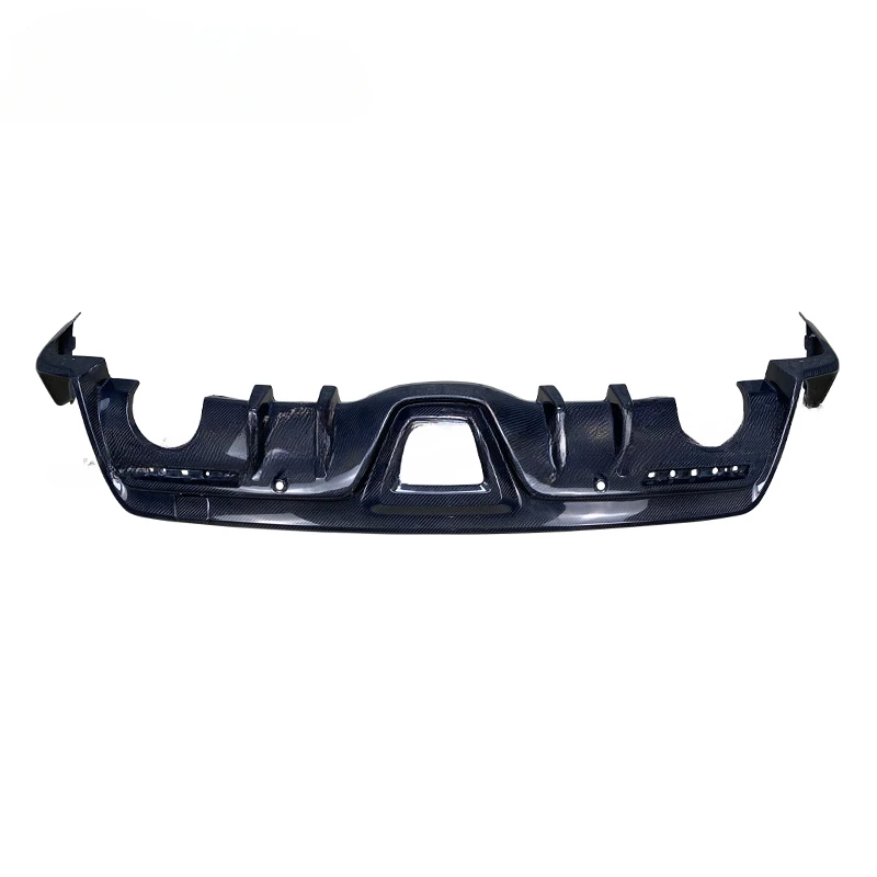 

Carbon Fiber Car Rear Bumper Diffuser Rear Side Splitters Spoiler Lip For Toyota Supra A90 Rear Bumper Splitter Diffuser Trim