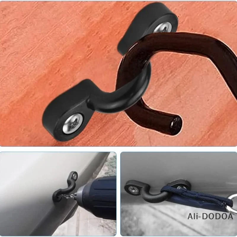 10 個カヤックパッドアイキット 20 個ネジアクセサリーナイロンバンジーデッキループカヤック交換部品カヌーリギング用