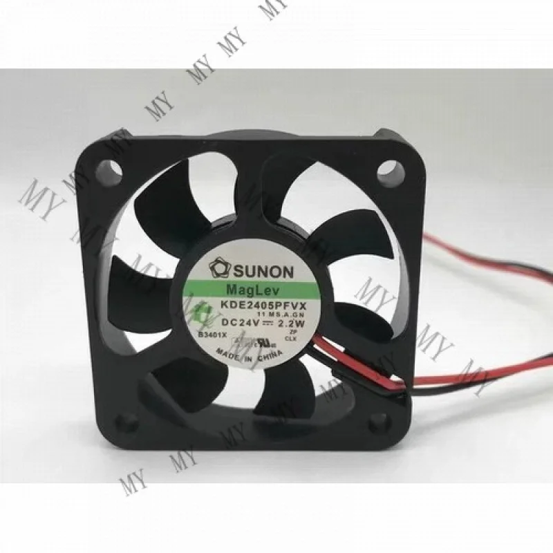 

TT for SUNON 5CM KDE2405PFVX 5010 24V 2.2W 5cm Fan NEW