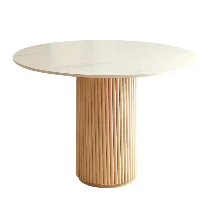 Nordic Solid Wood, Slate, Marble Dining Table, Stone Dining Table, Coffee Table, Net Red Table