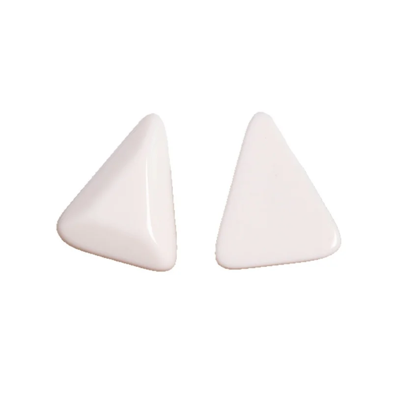 

Новое поступление, 50 шт./лот, цветной принт, геометрия, треугольная форма, смоляные бусины-кабошоны, ювелирные изделия «сделай сам», аксессуары для волос, одежда