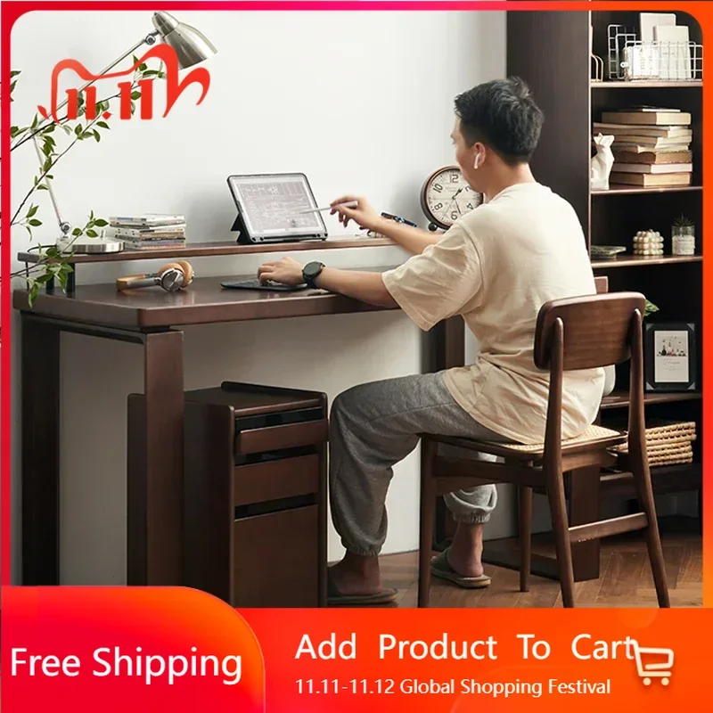 

Conference Chair Executive Desk Office Desk European Bedroom Mini Table Bedside Height Adjustment Design Biurko Trendy Furniture