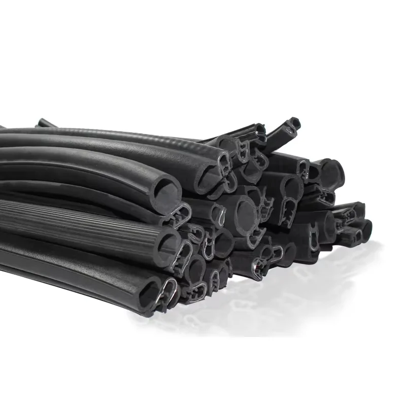 U-канальная защита края двери автомобиля, резиновая уплотнительная лента U-типа, двухслойная черная изоляция, защита дверной рамы, уплотнительные детали отделки