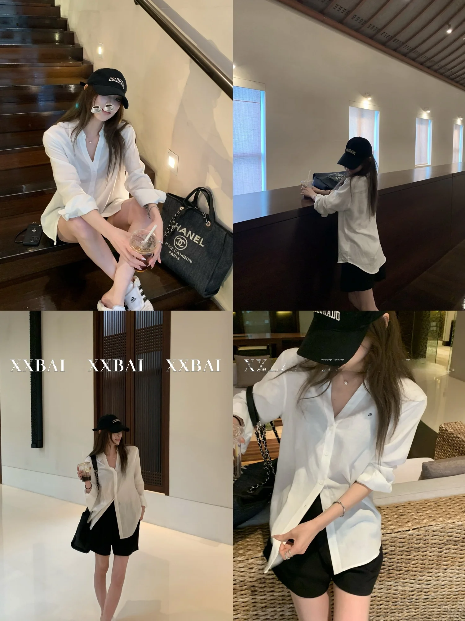 

XXBAI Comfortable Cotton Linen Embroidered Thin Long Sleeve Shirt Women's Small Size Loose Sun Protection Top Coat