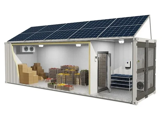l # 20ft 40ft Solar Powered Cold Storage Container Refrigeration Unit Price Walk In Freezer Blast Solar Cold Room For Meat Fish